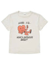 Love Is What Happen Baby Short Sleeve T-Shirt White - RE/DONE - BALAAN 5