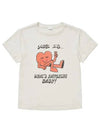 Love Is What Happen Baby Short Sleeve T-Shirt White - RE/DONE - BALAAN 3