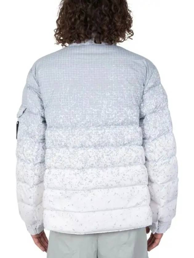 A COLD WALL Light Gray Signature Badge Logo Duck Down Puffer Padded Jumper AC223MJK106I - A-COLD-WALL - BALAAN 3