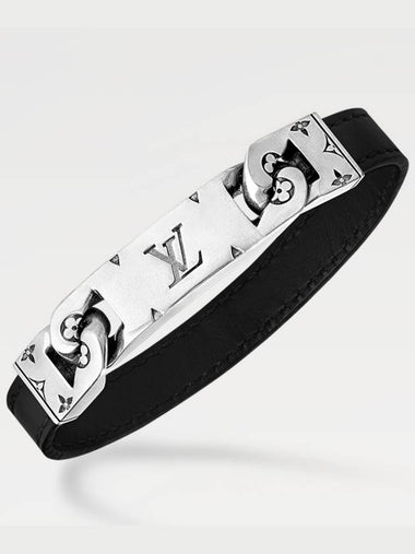 Bracelet Monogram Tide Up Black M8825E - LOUIS VUITTON - BALAAN 1