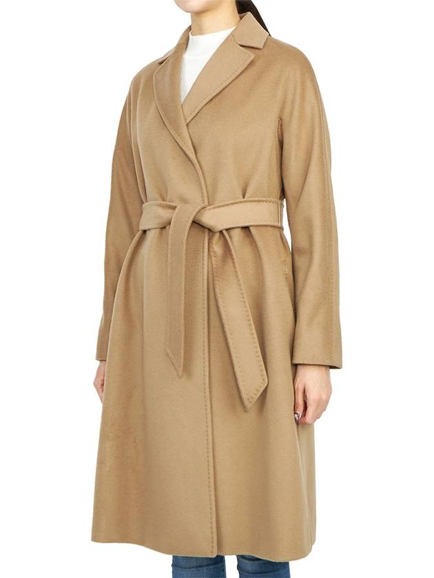 60161923000 3SUPERB 006 Women s wool coat - MAX MARA - BALAAN 4