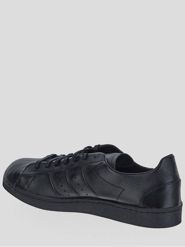 Y-3 Adidas Sneakers Black+Black - ADIDAS - BALAAN 3