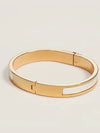 Mini Click Kelly Bracelet Gold Cream - HERMES - BALAAN 3