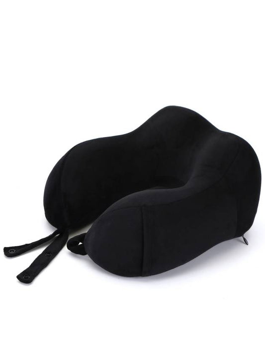 Kirby memory foam neck pillow black - RAVRAC - BALAAN 1