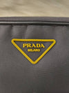 Daol Beomeo Branch Triangle Logo Patch Tesuto Cross Bag 2VH116 Condition A - PRADA - BALAAN 6