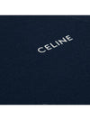 2Y27G450I 07OW Cotton Fleece Cashmere Sweatshirt - CELINE - BALAAN 3