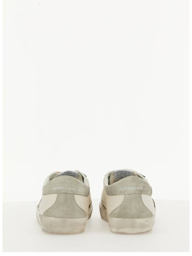 Super Star Suede Leather Low Top Sneaker White - GOLDEN GOOSE - BALAAN 12