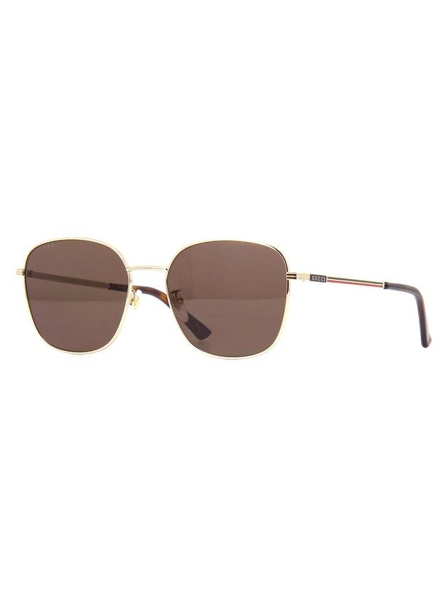 Eyewear Square Sunglasses Brown - GUCCI - BALAAN 1