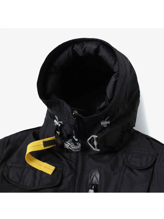 Gobi Padded Bomber Jacket Black - PARAJUMPERS - BALAAN 4