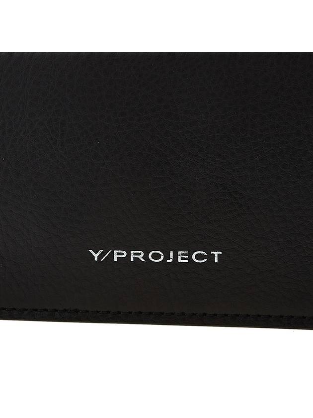 Y Project Men's Accordion Cross Bag WBAG6MINIS23S23 BLACK - Y/PROJECT - BALAAN 7