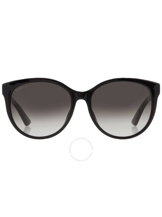 Eyewear Logo Sunglasses Black - GUCCI - BALAAN 2