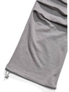 Tucked Sweatpants Melange - PHOS333 - BALAAN 5