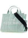 Logo Medium Canvas Tote Bag Mint - MARC JACOBS - BALAAN 3