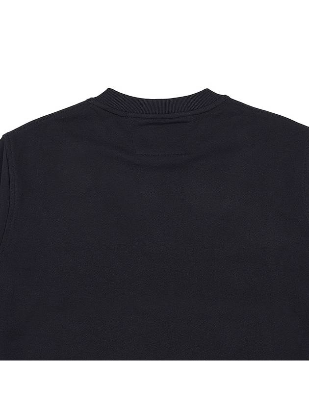 Men's Crew Neck Lens Sweatshirt Black - CP COMPANY - BALAAN 9