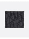 Wallet Black  Oblique Jacquard - DIOR - BALAAN 2