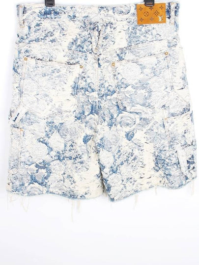 Carpenter denim shorts 32 - LOUIS VUITTON - BALAAN 2