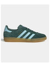 Men's Gazelle Indoor Low Top Sneakers Green - ADIDAS - BALAAN 2