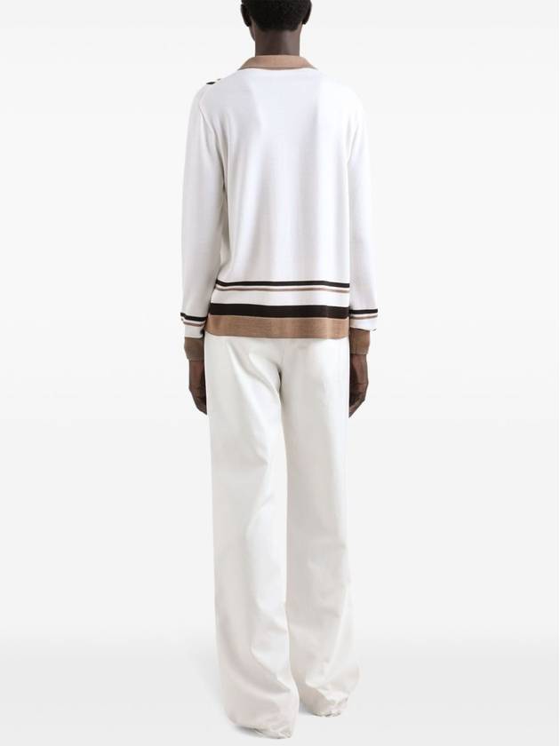 Dolce & Gabbana Sweaters Beige - DOLCE&GABBANA - BALAAN 3