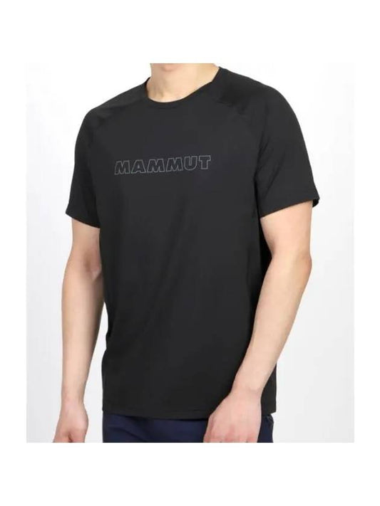 Selun FL T Shirt Men Logo 1017 05050 0001 Selun logo t-shirt men - MAMMUT - BALAAN 1