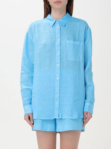 Shirt woman 120% Lino - 120% LINO - BALAAN 1