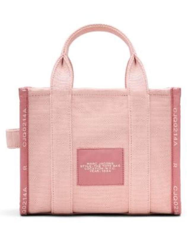 The Jacquard Small Tote Bag Rose - MARC JACOBS - BALAAN 4