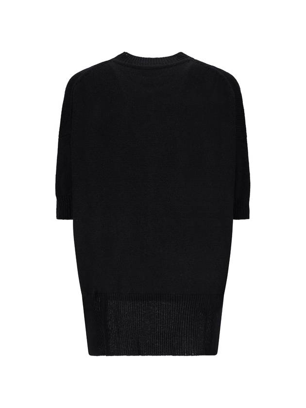 Cashmere ribbed knit top J02GP0014J13206 - JIL SANDER - BALAAN 3