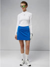 Golf Skirt Amelie Nautical Blue - J.LINDEBERG - BALAAN 3