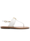 Limpia logo decorated leather sandals 3595437 67C - CELINE - BALAAN 1