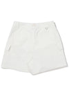 CARGO SHORT PANTS WHITE WOMAN - MALBON GOLF - BALAAN 2