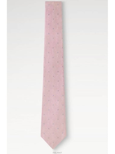 Dots On Eclipse Tie Pink - LOUIS VUITTON - BALAAN 1