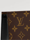 Poche Toilet Monogram Canvas Pouch Bag Brown - LOUIS VUITTON - BALAAN 8