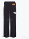 Nylon Track Pants Black - HERON PRESTON - BALAAN 2