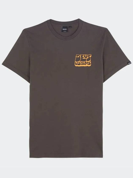 24SS Deus Men's Duke T-Shirt DMS231194D ATH - DEUS EX MACHINA - BALAAN 1