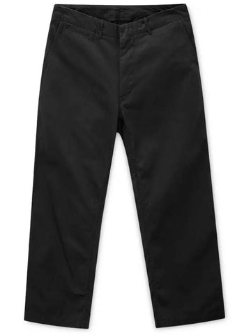 Wide black pants SUCS401E - NANAMICA - BALAAN 1