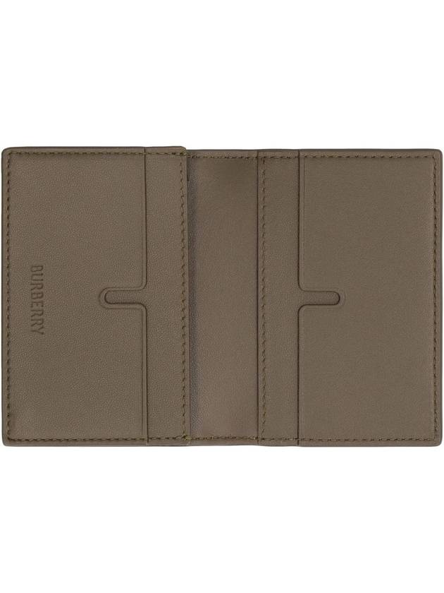 Check Folding Card Wallet Beige - BURBERRY - BALAAN 3