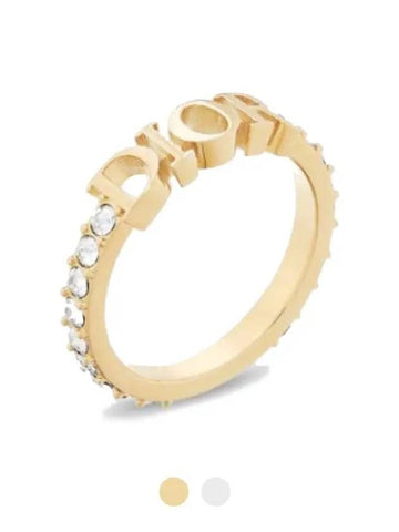 Evolution Women s Ring Gold Silver R1009DVOCY - DIOR - BALAAN 1