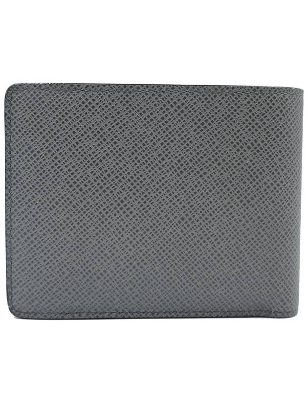 Women s Louis Vuitton M30799 Gray Taiga Multiple Wallet Half gt Gangbuk used luxury goods - LOUIS VUITTON - BALAAN 5