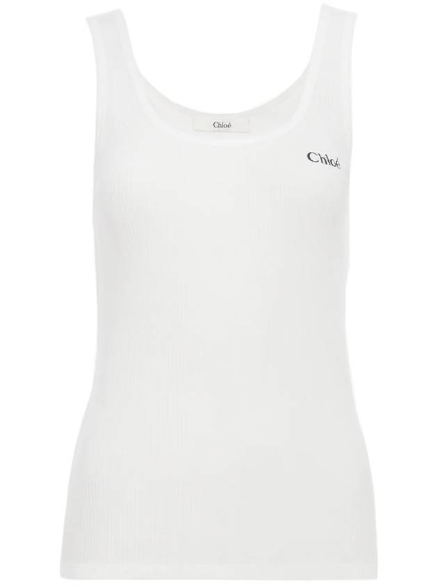 Chloè Top White - CHLOE - BALAAN 1