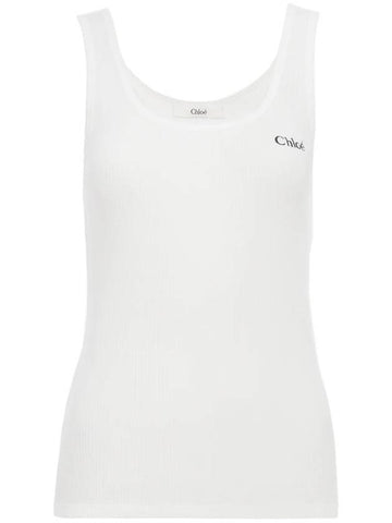 Chloè Top White - CHLOE - BALAAN 1