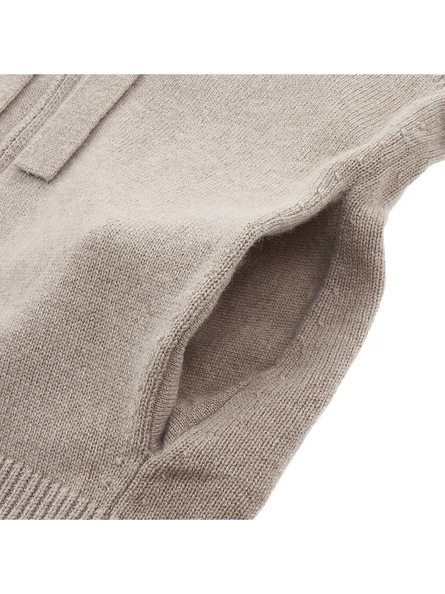 Women's Uberta wool hooded zipup UBERTA 004 - MAX MARA - BALAAN 7