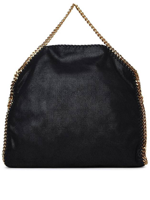 Faravella Chain Tote Bag Black - STELLA MCCARTNEY - BALAAN 4