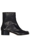 Women's Vintage Tabi Middle Boots Black - MAISON MARGIELA - BALAAN 2