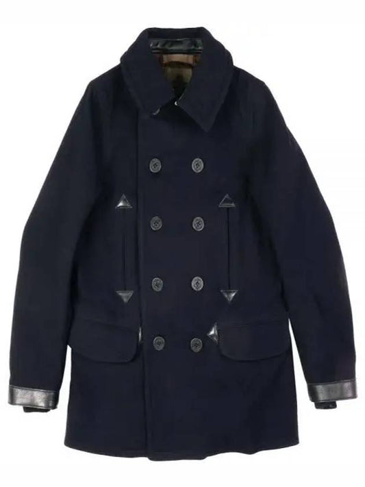 24 40 S US P COAT 80470000050 DARK NAVY - NIGEL CABOURN - BALAAN 1