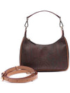 Paisley Shoulder Bag Brown - ETRO - BALAAN 3