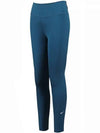 One dry fit mid rise leggings blue - NIKE - BALAAN 2