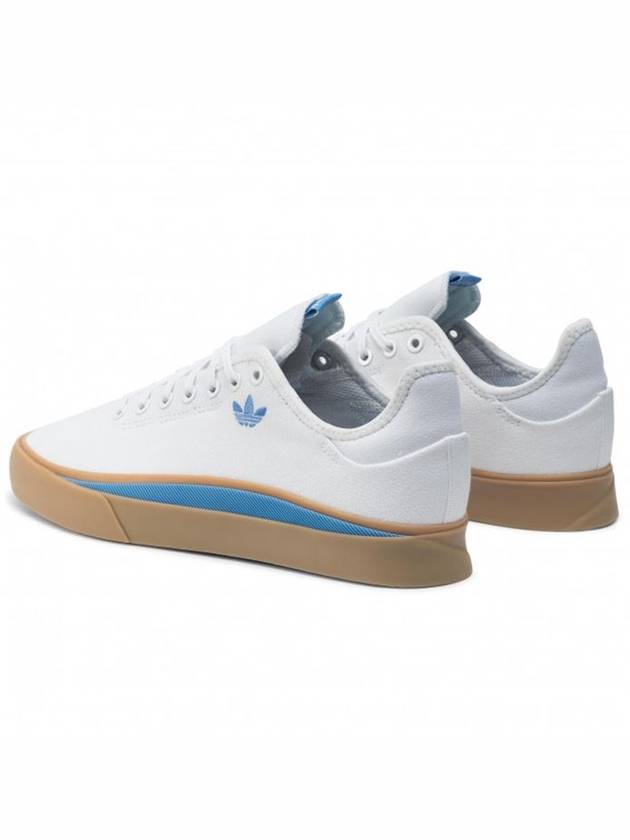 Sabalo Low Top Sneakers White Blue - ADIDAS - BALAAN 6