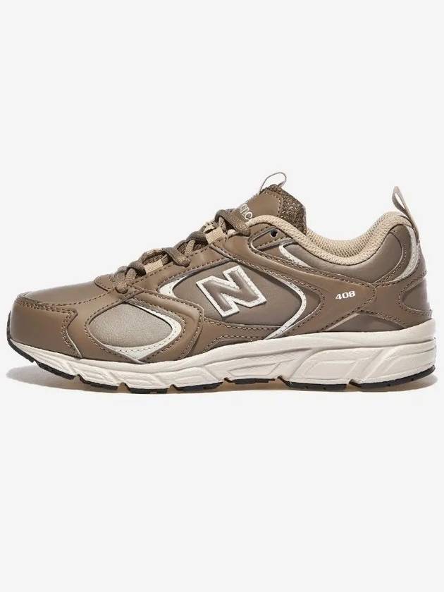 408 Low Top Sneakers Brown - NEW BALANCE - BALAAN 5