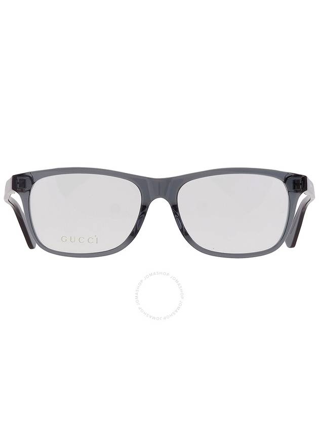 Eyewear Square Acetate Glasses Blue Gray - GUCCI - BALAAN 2