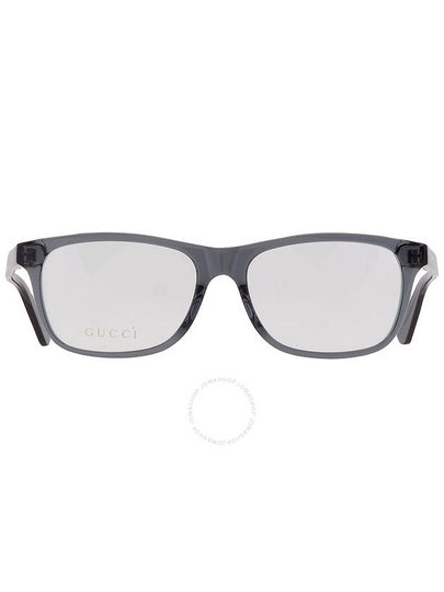 Eyewear Square Acetate Glasses Blue Gray - GUCCI - BALAAN 2