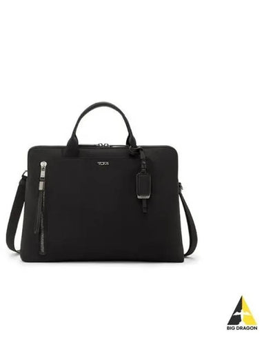 Voyager Benin laptop briefcase black gunmetal 146584T522 - TUMI - BALAAN 1